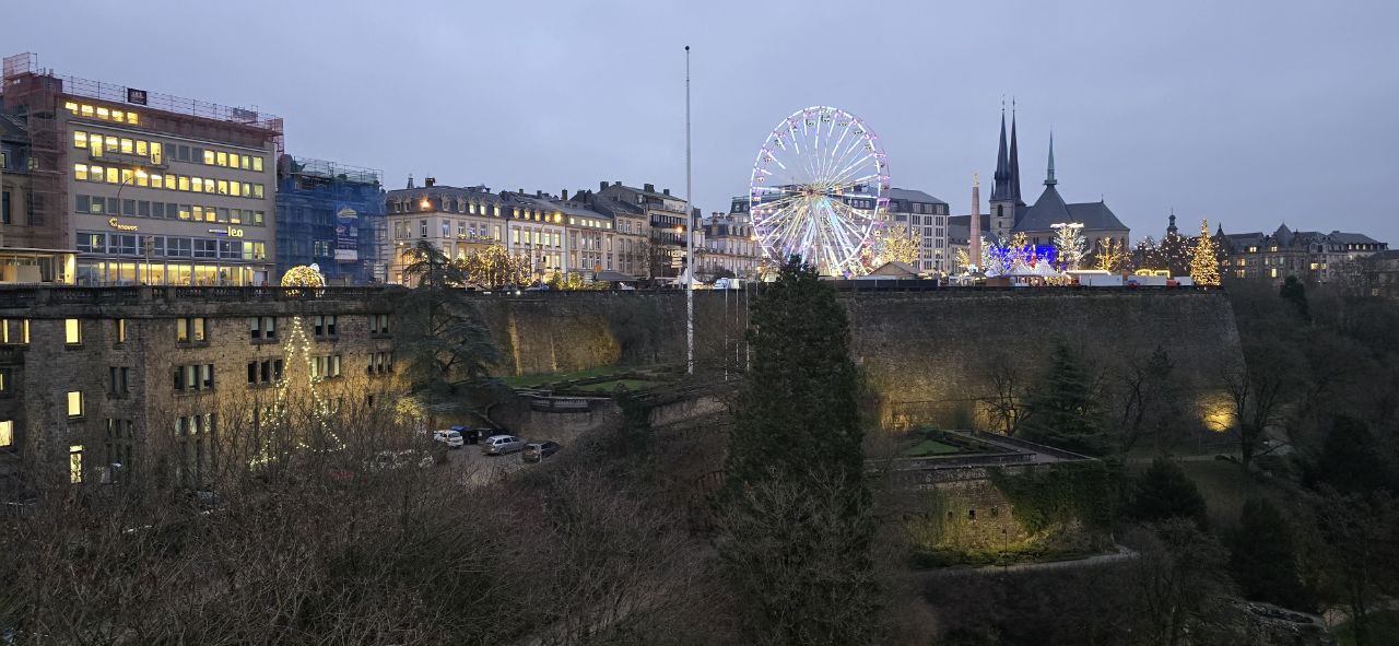 Luxemburg – Ein Tagesausflug zwischen Geschichte, Aussicht und Weihnachtsmarkt