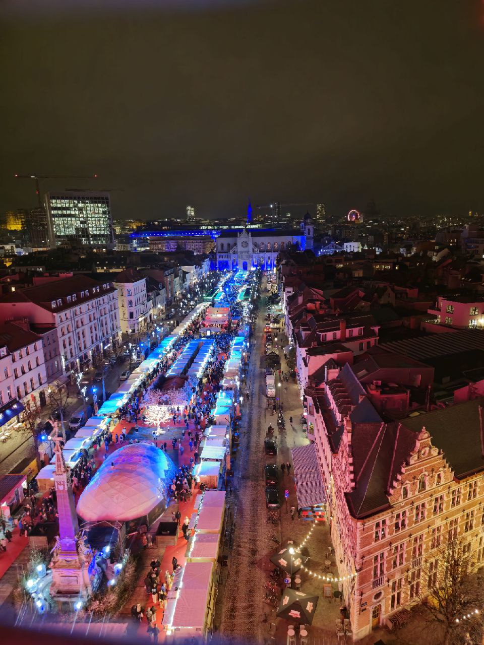 Brüssel zur Weihnachtszeit – Der Beginn einer neuen Tradition